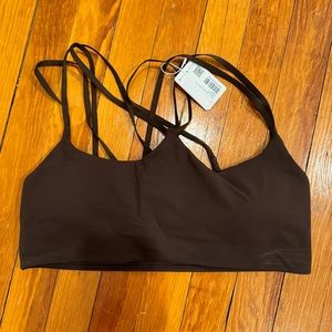 Nulu Strappy Yoga Bra